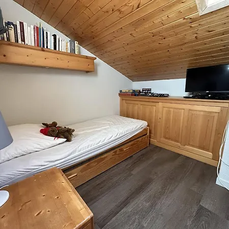 Apartment Familial A Meribel, Balcon, Casier A Skis, Parking Privatif - Fr-1-355-237 Les Allues