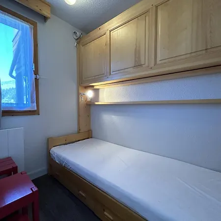 Familial A Meribel, Balcon, Casier A Skis, Parking Privatif - Fr-1-355-237 Les Allues
